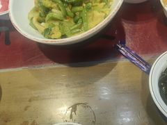 小炒家乡茄子-老山村酒楼(白石洲店)