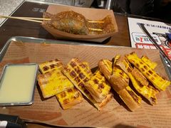 烤面包-神府路壹号·海鲜烧烤·砂锅粥·锅物(三坊七巷店)