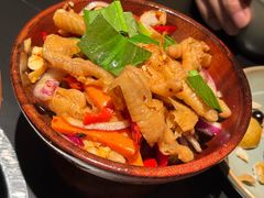 云南傣味舂鸡脚-季季山·云南野生菌火锅(上海首店)