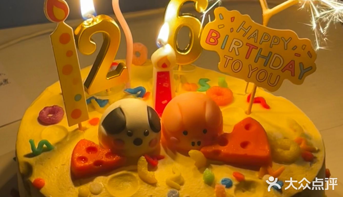 [调皮]还原度超高的宝藏蛋糕店被我找到啦！