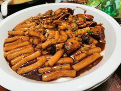 毛蟹年糕-汤记传菜(浦江店)