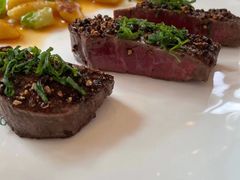 黑胡椒和牛牛柳-Jean Georges