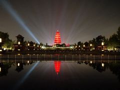 -大雁塔北广场音乐喷泉