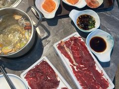 -争先鲜·蒸汽海鲜自助·鲜切牛肉