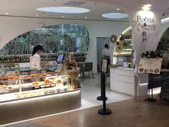 面包甜点陈列柜-Perma Café樸門(五羊店)