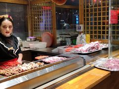 喀什烤肉-沙州食驿·非遗小吃夜市
