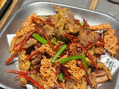 干煸鸡胗-鼎原力量东北吊炉烧烤(临河街店)