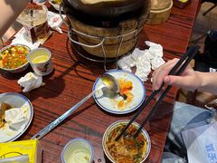 -沙胆彪炭炉牛杂煲(成都玉林店)