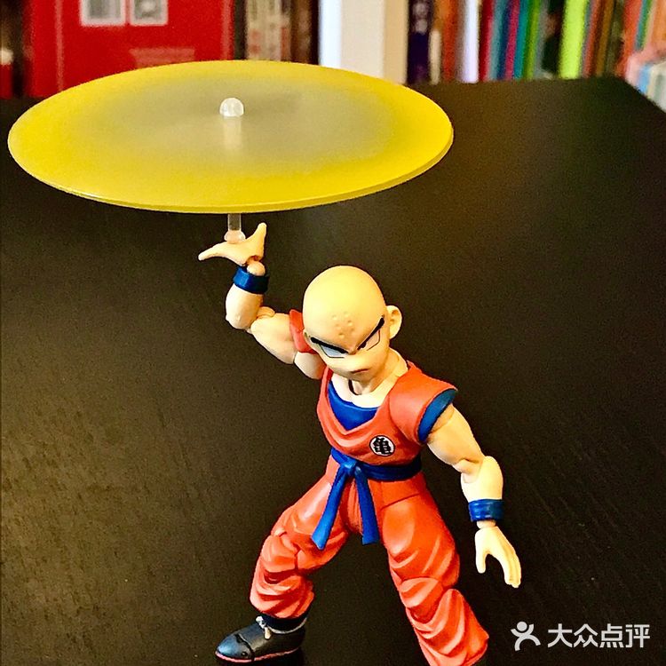 万代 shf 1:12 6寸龙珠 克林