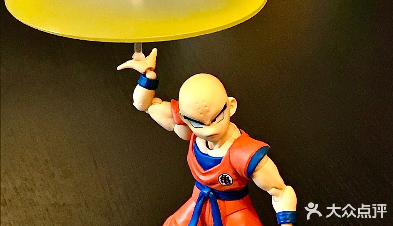 万代 shf 1:12 6寸龙珠 克林