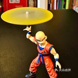 万代 shf 1:12 6寸龙珠 克林