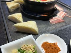-有一锅·野生菌黑山羊腊排骨火锅(古城北门店)