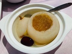 川贝桃胶炖雪梨-紫阳海鲜楼·传承闽味(长乐路总店)
