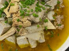 清蒸咸蛋目鱼臭豆腐猪脑-绍兴名菜馆(可乐路店)