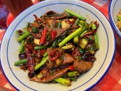 -荆九爷爆炒桥头三嫩(夫子庙店)