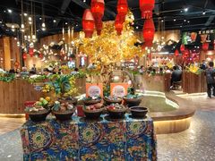 -老滇山寨•云南特色菜•地方菜•民族风情歌舞表演(金碧店)