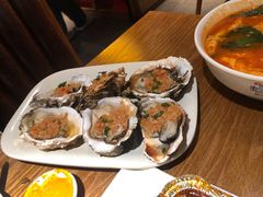 烤生蚝-蚝太郎 • 海鲜烧烤(Upark店)