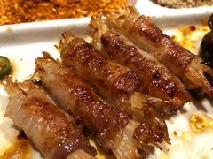 五花肉金针菇-丰茂烤串(金泉美食宫店)