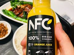 橙汁-百事佳烧鸭牛腩(上海虹桥站店)