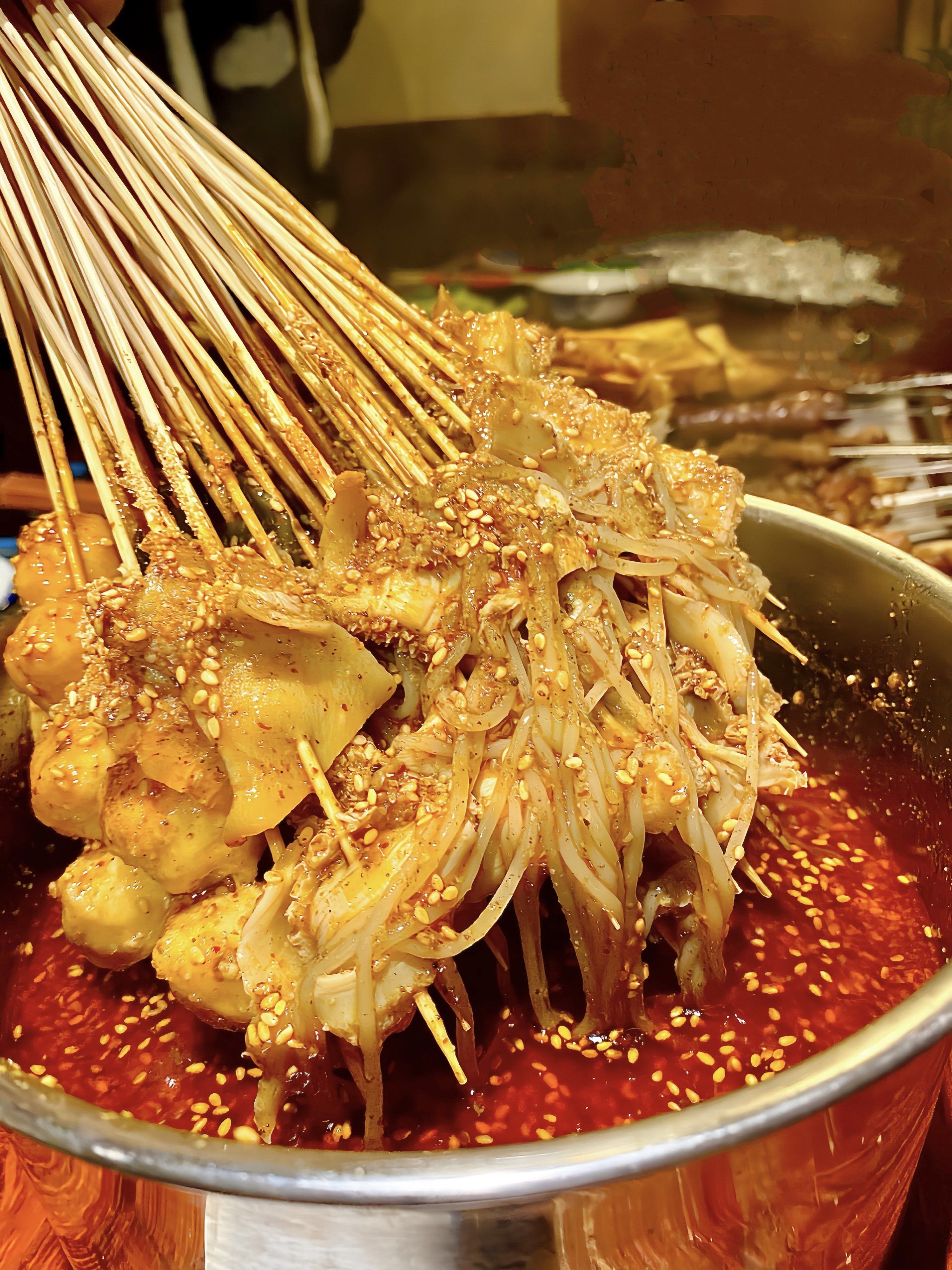 我的天…绝了,哈尔滨这家涮肚也太好吃了!