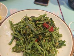 木姜子油丝瓜尖-川正旺江湖菜(三元桥店)