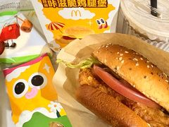 -麦当劳(城东万达广场店)