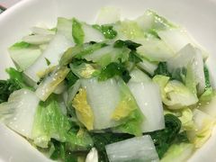 土猪油炒衡阳毛白菜-遇见湘·地道湖南菜(云门店)