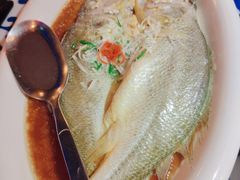 鸡汁蒸黄鱼-江南赋(内蒙古大厦店)