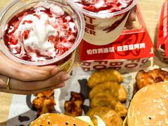 -百富烤霸 烤鸡汉堡(美美店)