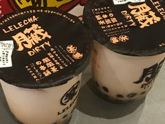 -LELECHA乐乐茶(上海五角场万达广场店)