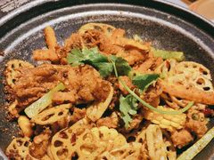 干锅牛蛙-渝蛙馆(新百店)