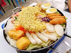 韩式芝士火锅-欧巴来了韩式料理