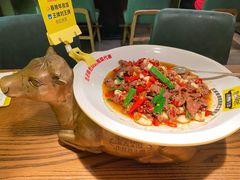 炊烟小炒黄牛肉-炊烟小炒黄牛肉(中心印象城店)