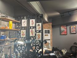 -刺客纹画·纹身·洗纹身.穿孔饰品