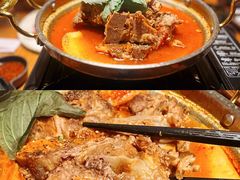 韩式脊骨锅-炎蔵牛舌烤肉