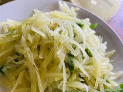 酸辣土豆丝-老虎土菜馆·农家土菜