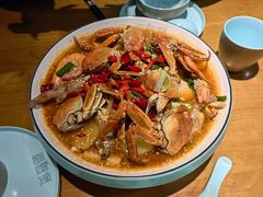 -香蟹煲·醉蟹牛蛙耙鸡爪