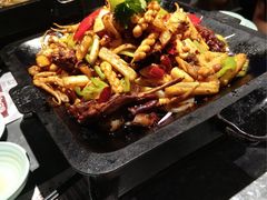 -炭舍干锅·烤鱼(扬名广场店)