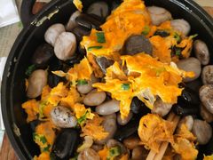 -北京龙庆四季香农家饭庄·灶台鱼·碳烤虹鳟鱼(龙庆峡店)