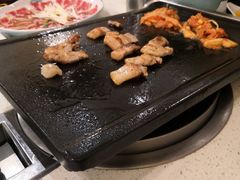 石板烤五花肉-韩时烤肉(枫蓝店)