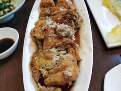 糖醋鲤鱼-老牌坊鲁菜名店(宽厚里店)