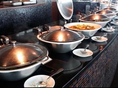 自助取餐区-澳门旅游塔360°旋转餐厅(南湾湖广场店)