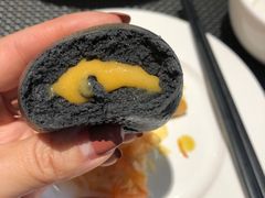 黑金流沙包-博悦茶餐厅(文殊院店)