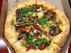 南美肋眼牛排比萨-达美乐比萨(南京西路店)