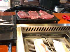 -玛嘻哒韩国料理炭火烤肉(莫邪路新天地店)