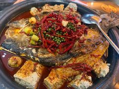 -探鱼·鲜青椒爽麻烤鱼(银泰城店)