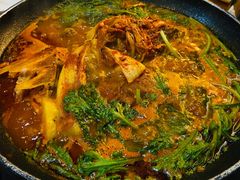 -喇喇排骨火锅·传统韩式脊骨汤(望京西园总店)