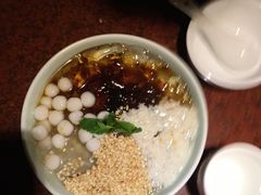 花田冰粉-绿茶餐厅(华联万柳店)