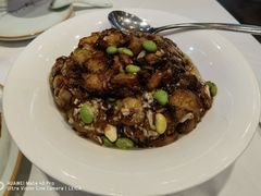 正味毛豆烧茄子-到家尝北京菜(西坝河店)