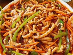 鱼香肉丝-健康小吃